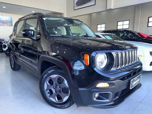 Jeep Renegade 1.8 16V FLEX LONGITUDE 4P AUTOMÁTICO