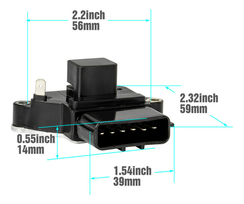 Modulo Encendido Distribuidor For Tsuru3 1.6 16v 04-17