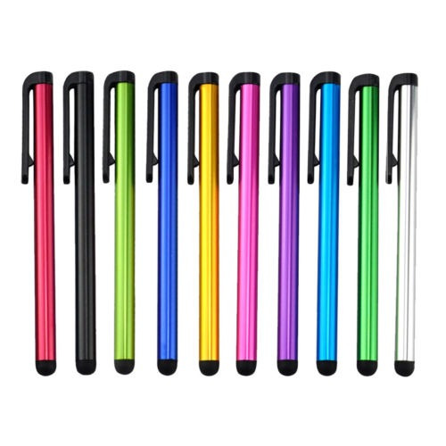 100 X Mucho Metal Universal Stylus Touch Pantalla Pluma Ipho