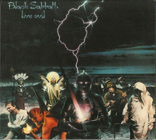 Black Sabbath Live Evil Cd Doble 