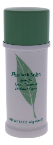 Té Verde De Elizabeth Arden Para Mujer, Crema Desodorante De