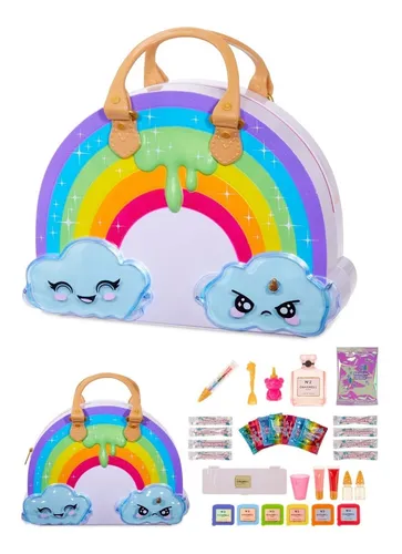 Poopsie Bolso Arcoiris Ni a Kit Para Slime Rainbow Surprise