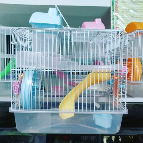 Jaulas Casita Hamster Con Accesorios Envío Gratis 