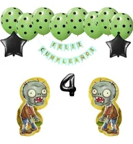 Comprar Pack De Globos De Plantas Vs Zombies X 16 Unidades Planta Vs Zombies Nro. 4