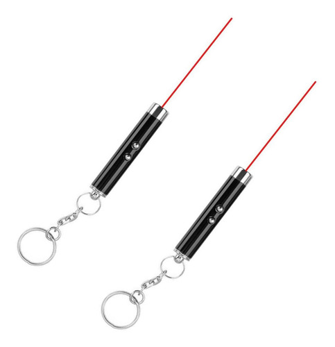 Puntero Láser Para Mascotas, Mxlac-002, 2 Pzas, Láser De Luz Láser Rojo