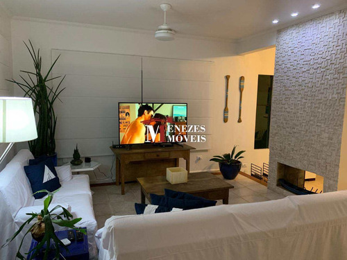 Imagem 4 de 26 de Casa A Venda Em Condomínio Fechado Em Bertioga - Ref. 1562 - V1562