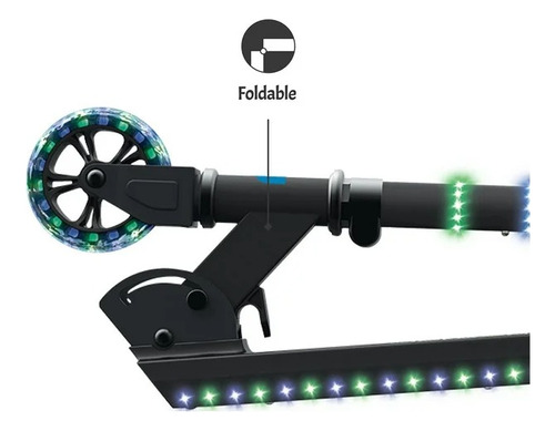 Scooter Patineta Infantil Con Luces Led Jetson