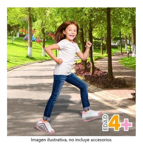 Patines Next Action 2 En 1 Talla 19 Color Rosa Para Niña