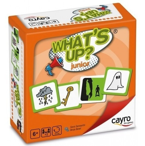 Whats Up Juego De Mesa Juego De Cartas What's Up? Junior