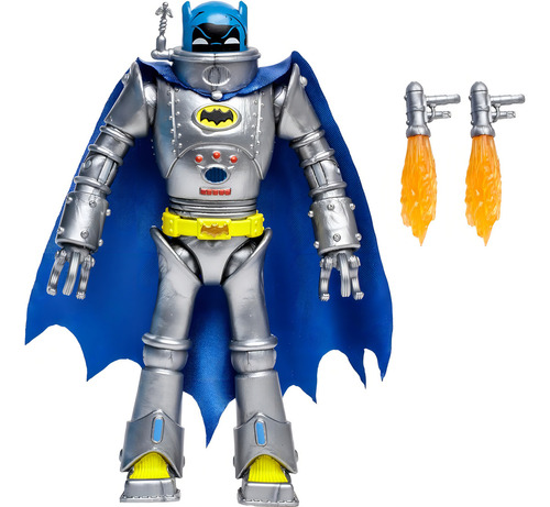 Mcfarlane Batman 66 Classic Tv Series Robot Batman Figura
