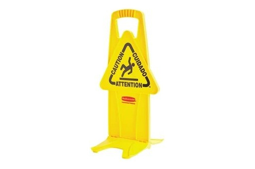 Señal De Precaución Para Pisos Marca Rubbermaid