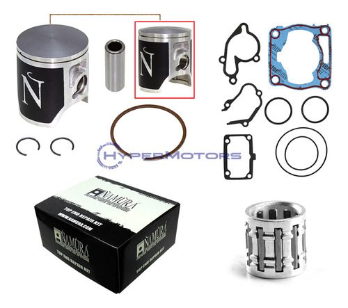 Piston Y Empaques Yamaha Yz 65 (2018 Al 2023) Medida +0.01mm