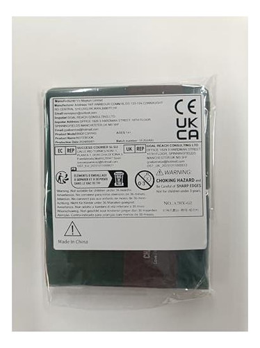 Cuaderno Cuaderno Tunjilool, 2 Paquetes, Tamaño A7, Con Tapa