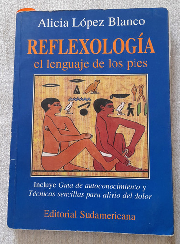 Reflexología El Lenguaje De Los Pies - Alicia López Blanco (Usado)