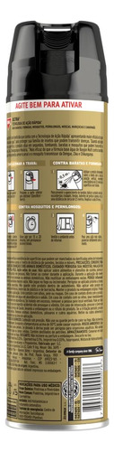 Kit Baygon Inseticida Ultra 360ml + Isca Mata Baratas 6un