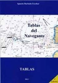 Tablas Del Navegante - Barbudo Escobar, Ignacio