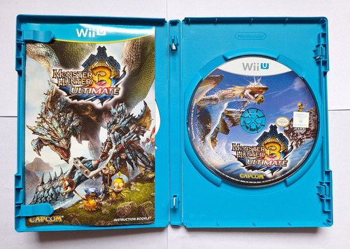 Monster Hunter 3 Ultimate - Nintendo Wii U