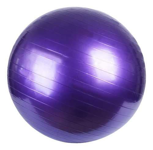 Yoga Core Ball Anti Burst Balance Ball Silla 65cm Púrpura