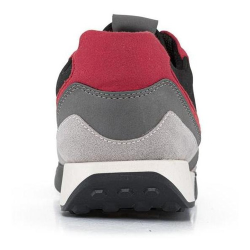 Imagen 5 de 8 de Tenis Theodoro Negro Para Hombre Croydon
