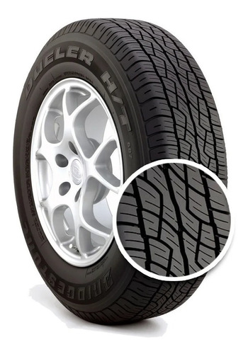 2u 225/65 R17 101h Dueler H/t 687 Bridgestone Envío Gratis