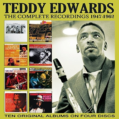 Cd Complete Recordings 1947-1962 - Edwards, Teddy