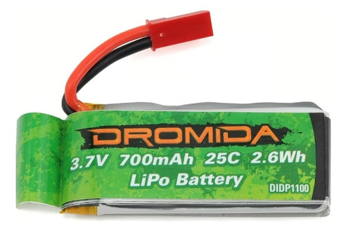 Bateria Drone Helicopteros Lipo 3,7v 700mah 25c