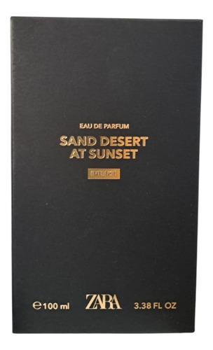Perfume Zara. Sand Desert At Sunset. Intense. 100ml. Edp