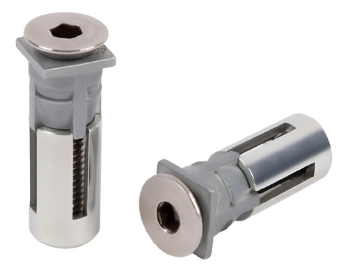 6 Perno Inoxidable C/ Tornillo M8x40mm Puerta Locinox