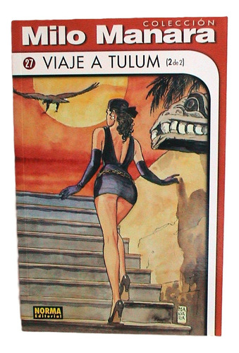 Viaje A Tulum Milo Manara 2 Tomos (2 De 2) Editorial Norma