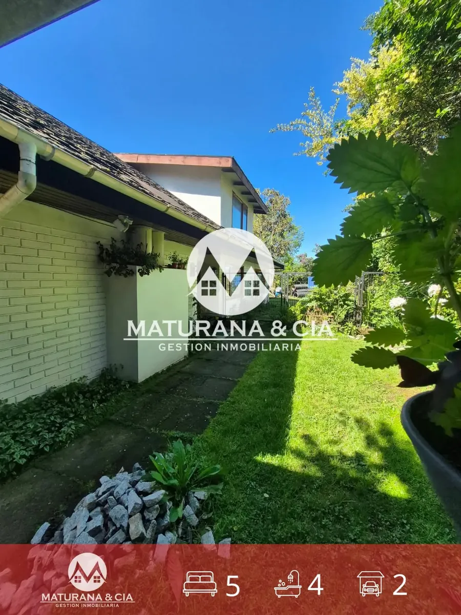 Imagen 3 de 20 de Vende Casa Habitacion, Dinamarca, Temuco