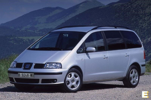Modulo De Freno Abs Seat Alhambra 1.8 Turbo Aut Mod 02-07 Or (Usado)