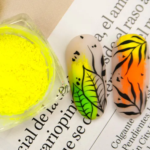 Transforma Tus Uñas Con Nuestra Torre: Polvo De Neón!