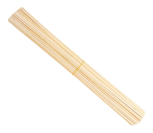 Palos De Bambú Sin 50 Piezas 3×300mm 50 Piezas 3×300mm