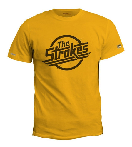 Camisetas The Strokes Estampadas Indie Rock Punk Eco