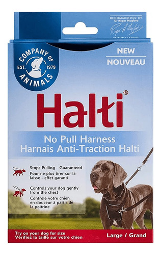 Arnés Para Perro Halti No-pull Anti-traction Large/grand