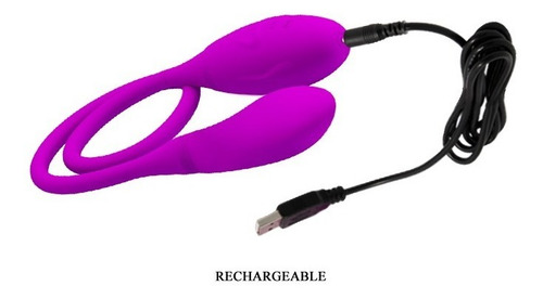 Vibrador Diverso Snaky Vibe-3. Silicona, 7 + 3 Modos, Usb.