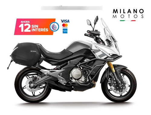 Imagen 1 de 25 de Cfmoto 650mt 0km - Oferta Contado - Milano Motos