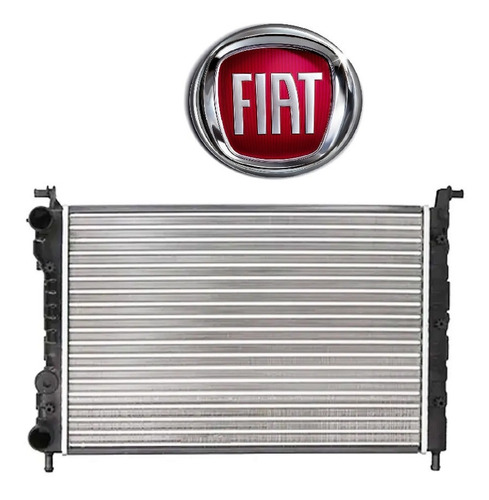 Radiador Fiat Palio/siena 1.6 16v S/aire - 8v C/aire