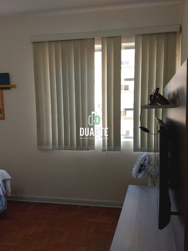 Imagem 18 de 25 de Vendo Lindo Apartamento Em São Vicente, Itararé, 2 Quartos, Sala, Cozinha, 1 Banheiro Grande, Elevador - Ap02893 - 68403188