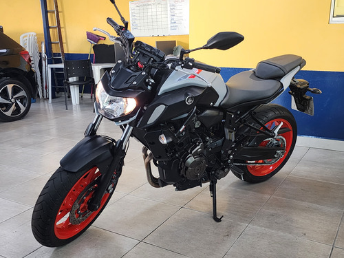 Yamaha Mt07 Abs 2021 - Baixissima Km