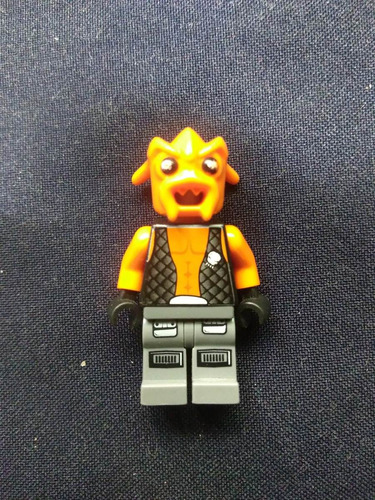 Lego Kranxx Space Police Policia Espacial