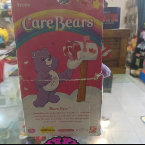 Ositos Cariñositos Care Bears, Ed San Valentin Generosita (Usado)