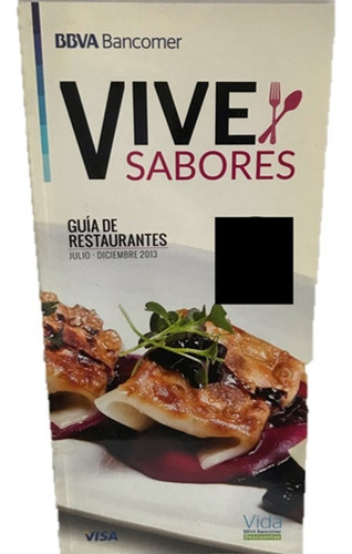 Guía Restaurantes 2013 Vive Sabores Cocina Internacional