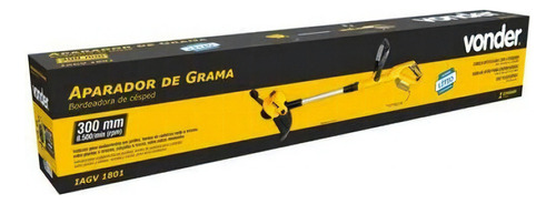 Aparador Grama Sem Bateria 18v Iagv1801 Vonder Cor Amarelo