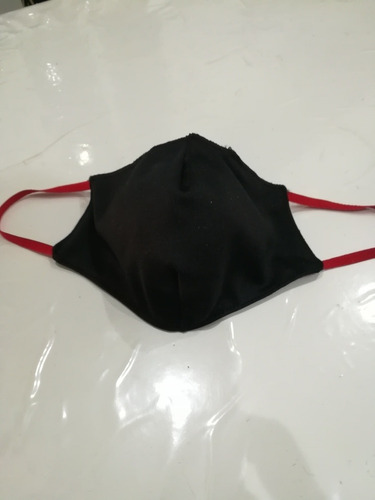 Barbijo Tapaboca Lavable X50 Unidades Con Bolsillo Interno.