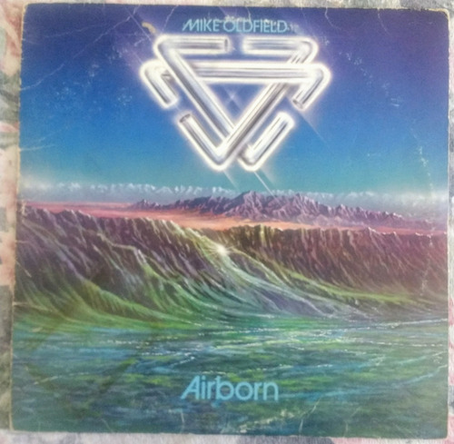 Mike Oldfield Airborn Vinilo Importado Usa 1980