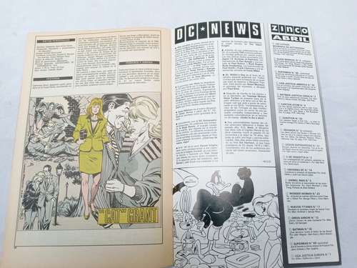 Historieta Comic Antiguo * Superman * No 69 Zinco Deca 90 (Usado)