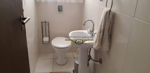 Sobrado Com 3 Dormitórios À Venda, 170 M² Por R$ 550.000,00 - Jardim Vila Formosa - São Paulo/sp - So0583