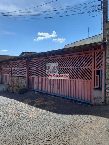 Imagem 1 de 30 de Salão Para Alugar, 200 M² Por R$ 2.800,00/mês - Jardim Fortaleza - Paulínia/sp - Sl0128