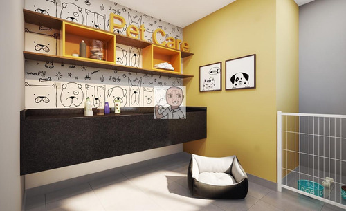 Imagem 10 de 14 de Apartamento 2 Dormitórios Santana, Torre Única Com Varanda